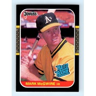 1987 Donruss #46 Mark McGwire RC -PICK YOUR CARD! (PDC_RC_1137)