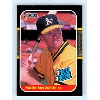 1987 Donruss #46 Mark McGwire RC -PICK YOUR CARD! (PDC_RC_1137)