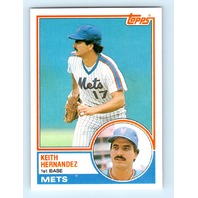 1983 Topps Traded #43T Keith Hernandez  -PICK YOUR CARD! (PDC_RC_1154)