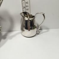 Reed & Barton Silver plate water pitcher #969 & creamer #965