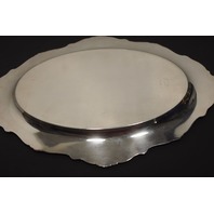 VINTAGE BAROQUE BY WALLACE SILVERPLATE Small Oval 14 " Tray Plate