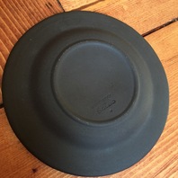 Wedgwood Jasperware Decorative Dish White on Black