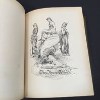 A Yankee in King Arthur's Court, M. Twain- Webster, 1889, US First Ed. 1st Imp