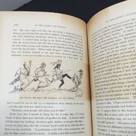 A Yankee in King Arthur's Court, M. Twain- Webster, 1889, US First Ed. 1st Imp