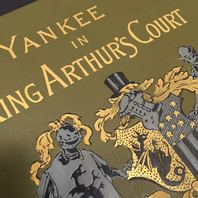 A Yankee in King Arthur's Court, M. Twain- Webster, 1889, US First Ed. 1st Imp