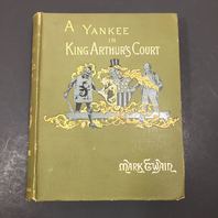 A Yankee in King Arthur's Court, M. Twain- Webster, 1889, US First Ed. 1st Imp