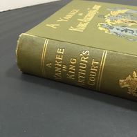 A Yankee in King Arthur's Court, M. Twain- Webster, 1889, US First Ed. 1st Imp