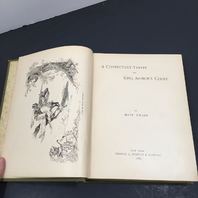 A Yankee in King Arthur's Court, M. Twain- Webster, 1889, US First Ed. 1st Imp
