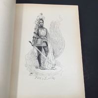 A Yankee in King Arthur's Court, M. Twain- Webster, 1889, US First Ed. 1st Imp