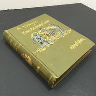 A Yankee in King Arthur's Court, M. Twain- Webster, 1889, US First Ed. 1st Imp