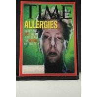 Time Magazine June 22 1992 Allergies How you get them and how to get rid of them