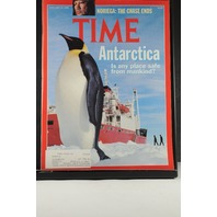 Time Magazine Jan 15 1990 Antarctica; Noriega Panama