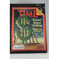 Time Magazine Jan 19 1981 Reagan's Biggest Challenge; Economy; Iran Hostages