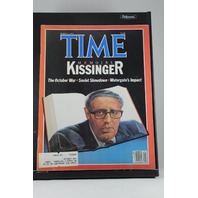 Time Magazine Mar 4 1982 Kissinger Memoirs