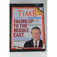 Time Magazine Oct 11 1982 Carter's Memoirs; Facing Up to the Middle East