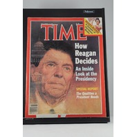 Time Magazine Dec 13 1982 How Reagan Decides: Inside Look at the Presidency