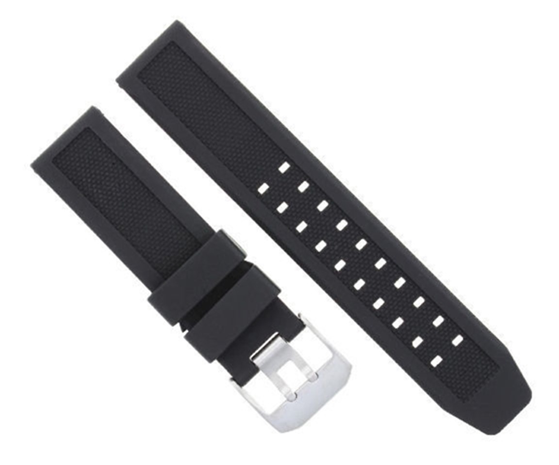 luminox rubber strap