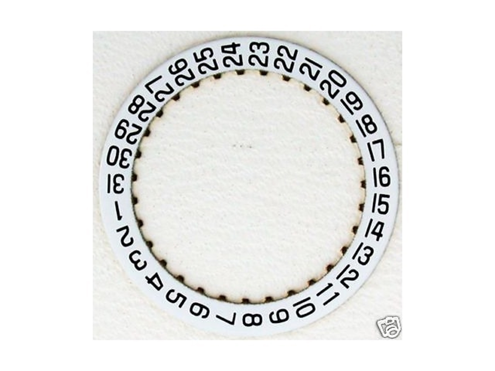 DATE DISC FOR LADY MOVEMENT ETA 2671 WHITE SWISS MADE PART