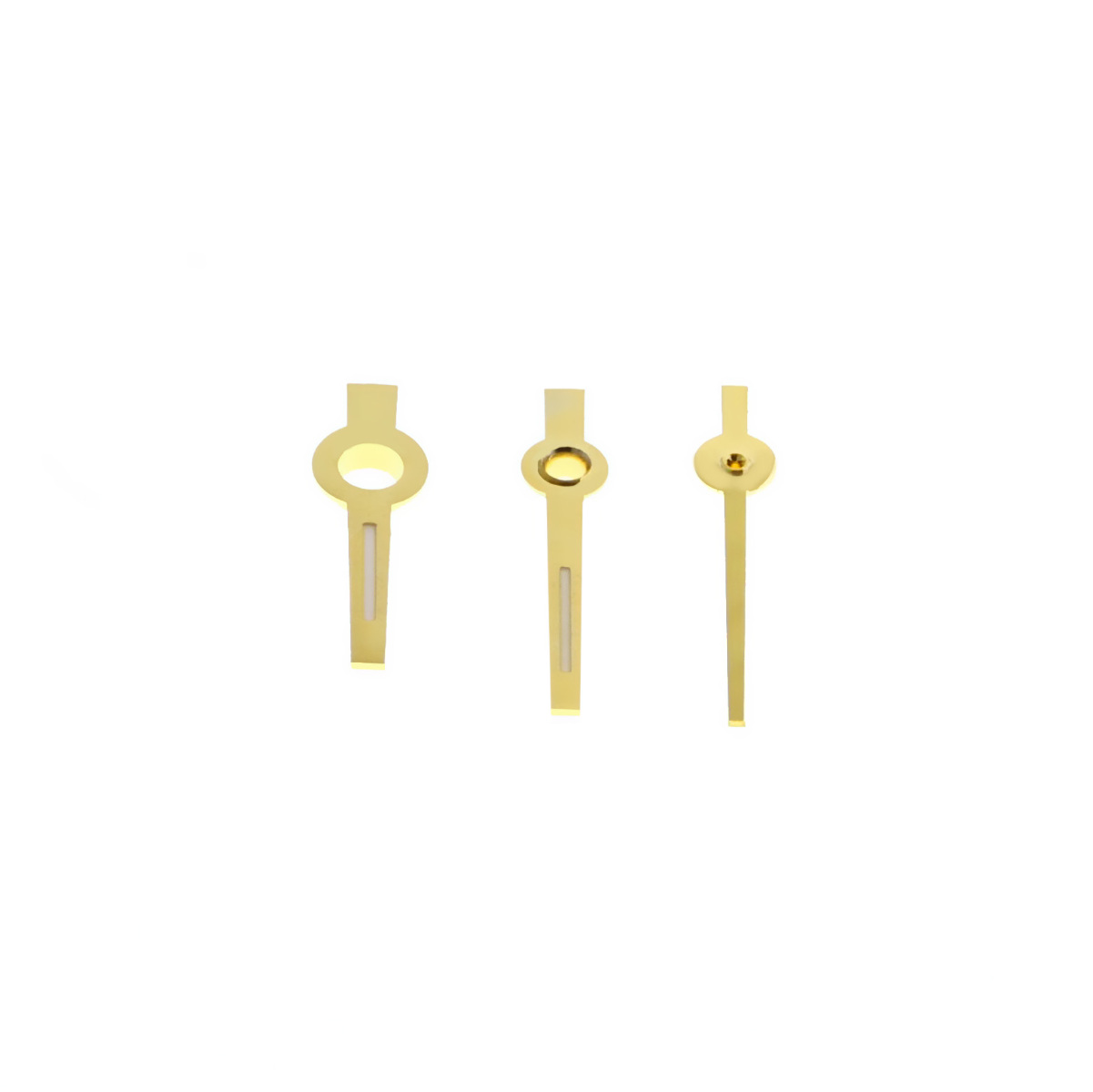 WATCH HANDS FOR LADY MOVEMENT ETA 2671 GOLD COLOR SWISS PARTS