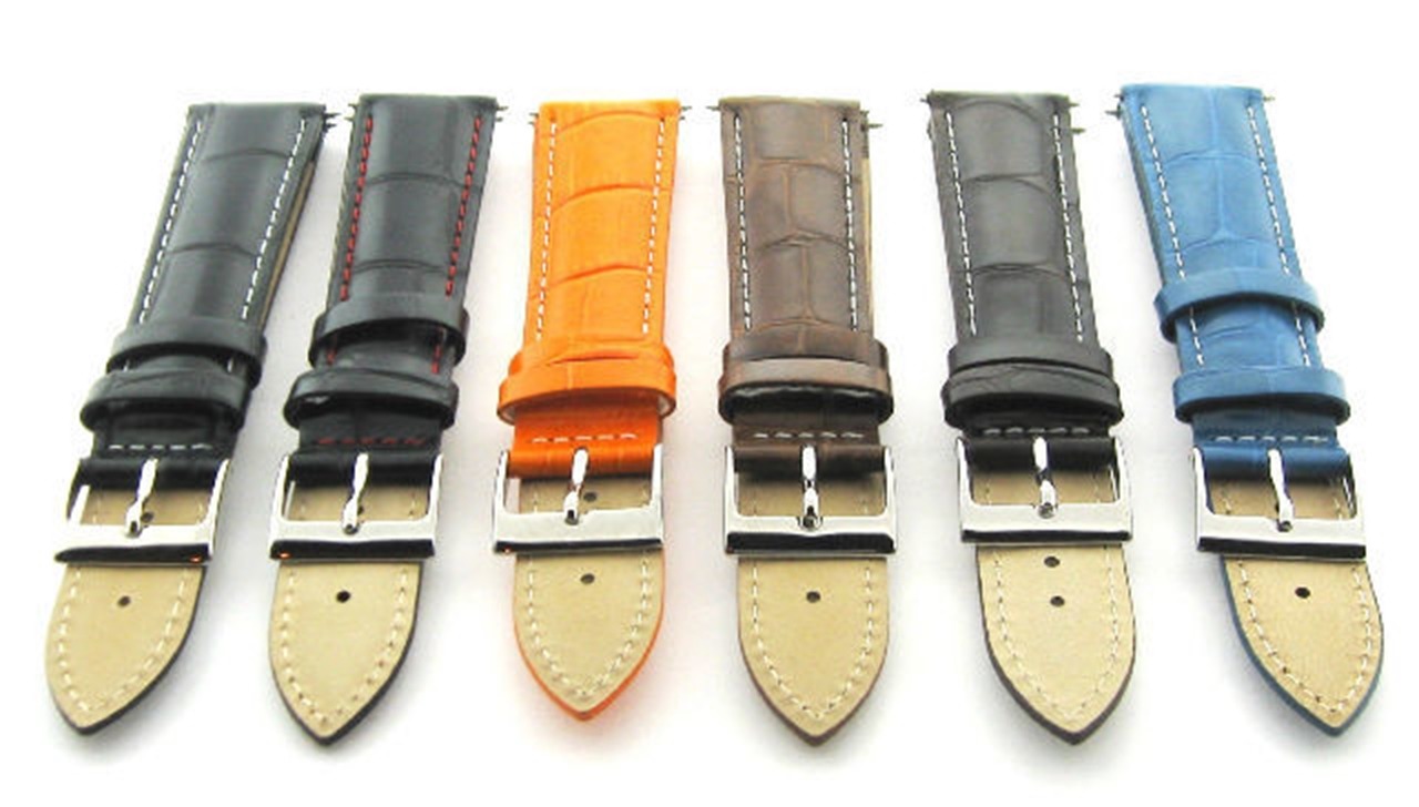 baume mercier leather strap replacement