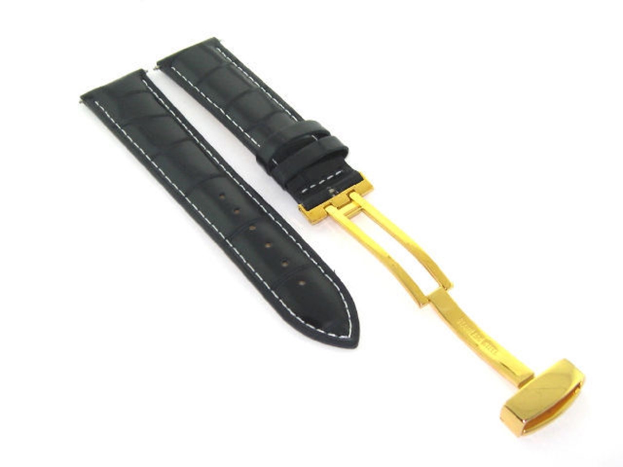 baume mercier leather strap replacement