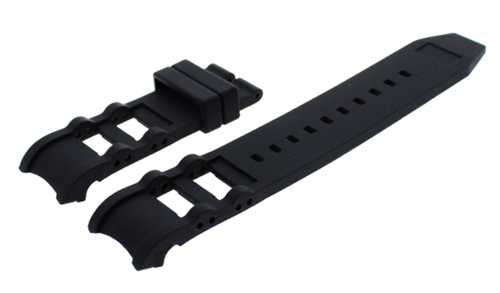 NEW RUBBER WATCH BAND STRAP FOR INVICTA RUSSIAN DIVER 1201 1805 1845
