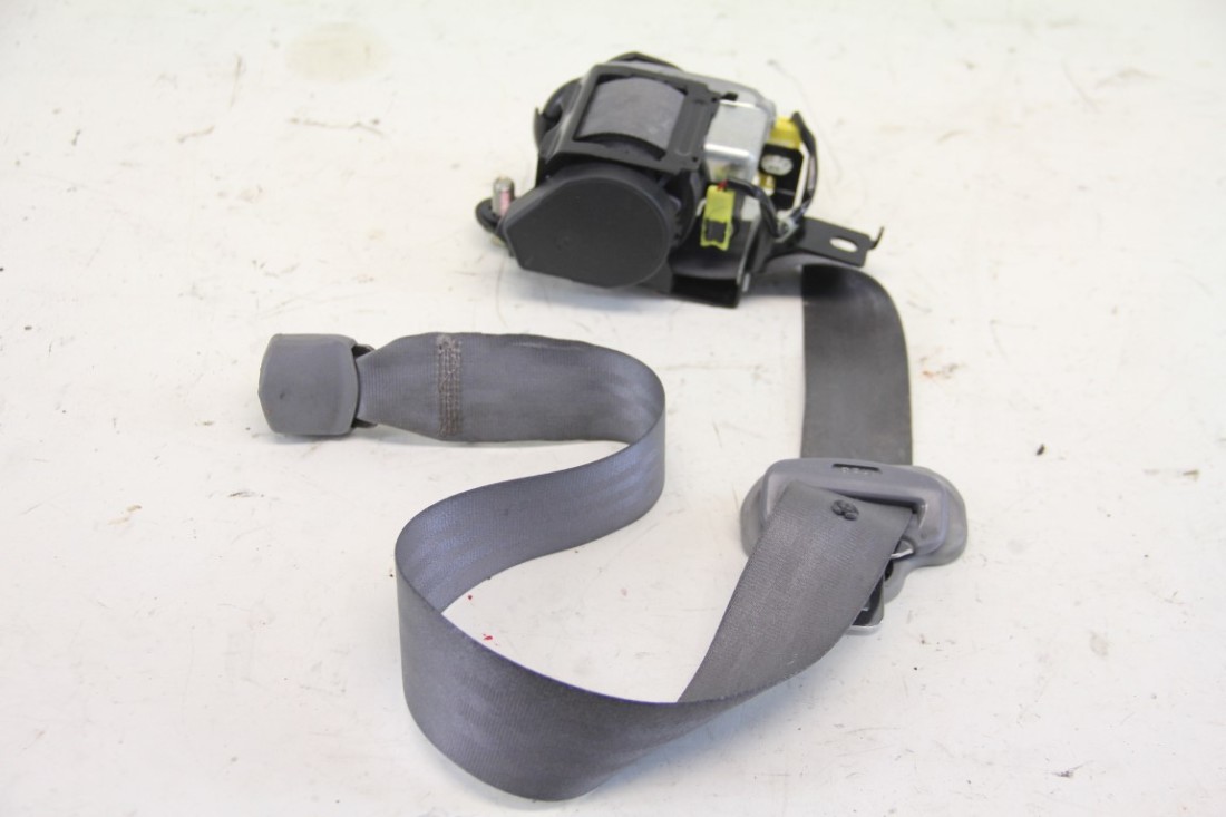 Acura TSX 0408 FR Right Seat Belt Gray 04814SECA01, OEM, 2004, 2005