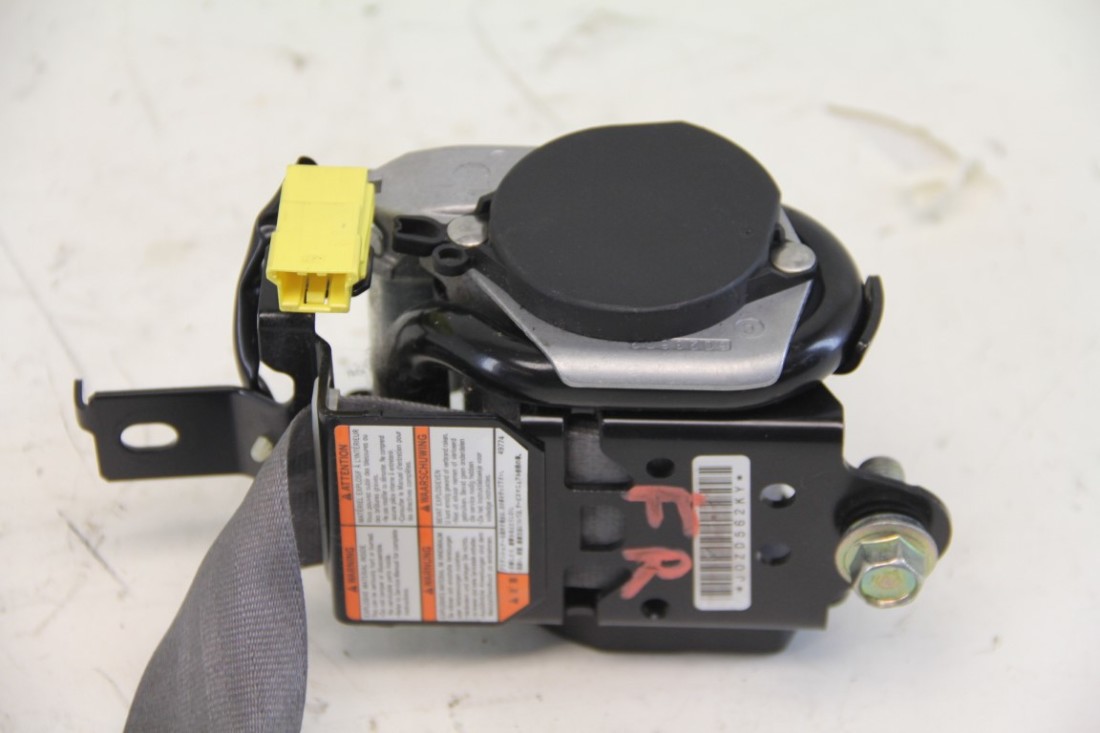 Acura TSX 0408 FR Right Seat Belt Gray 04814SECA01, OEM, 2004, 2005