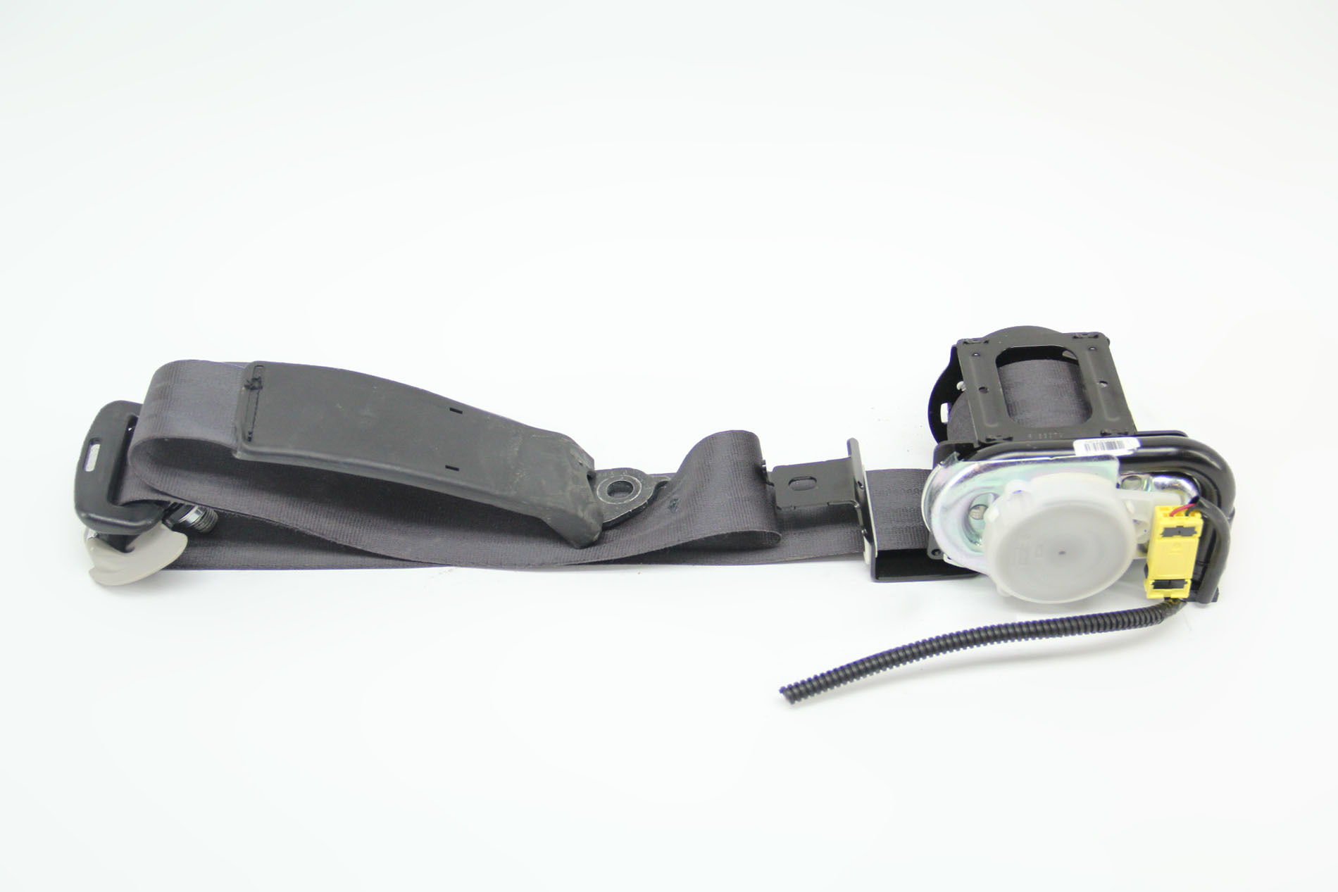 Acura RDX 13-15 Seat Belt Retractor Front Left Driver Black 04818-TX4-A00ZB, A693, OEM, 2013, 2014, 2015