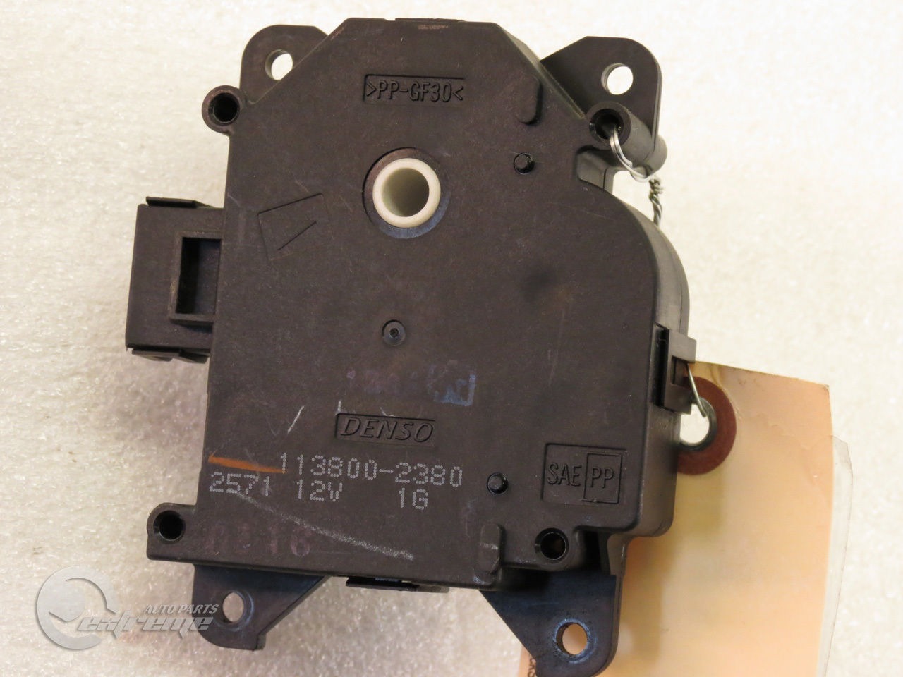 Honda Accord 0307 Heater Fan Blower Recirculate Motor Flap 1138002380