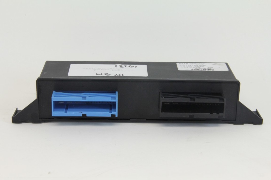 Saab 93 0407 Convertible Roof Soft Top Control Module 12763967, OEM