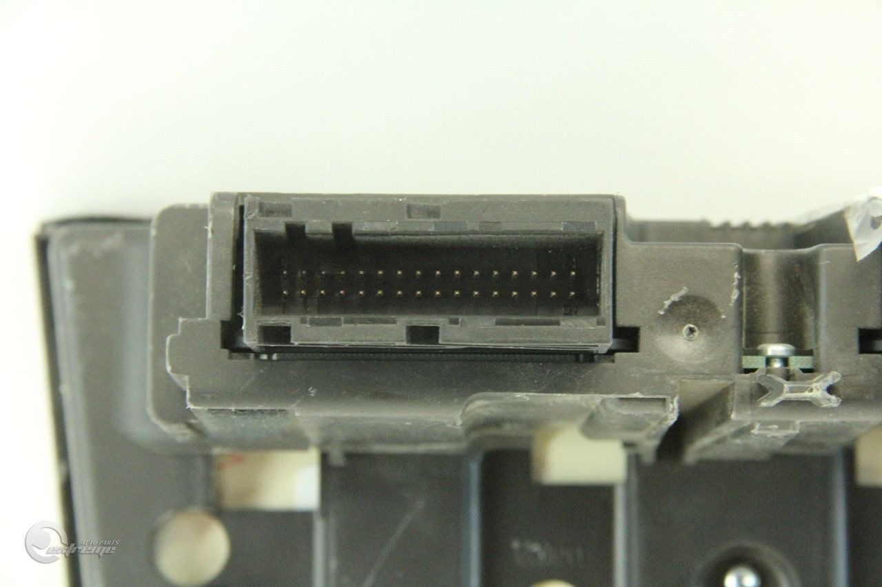 Saab 93 0306 A/C Heater Climate Control Manual w/o Seat Heat 12803221