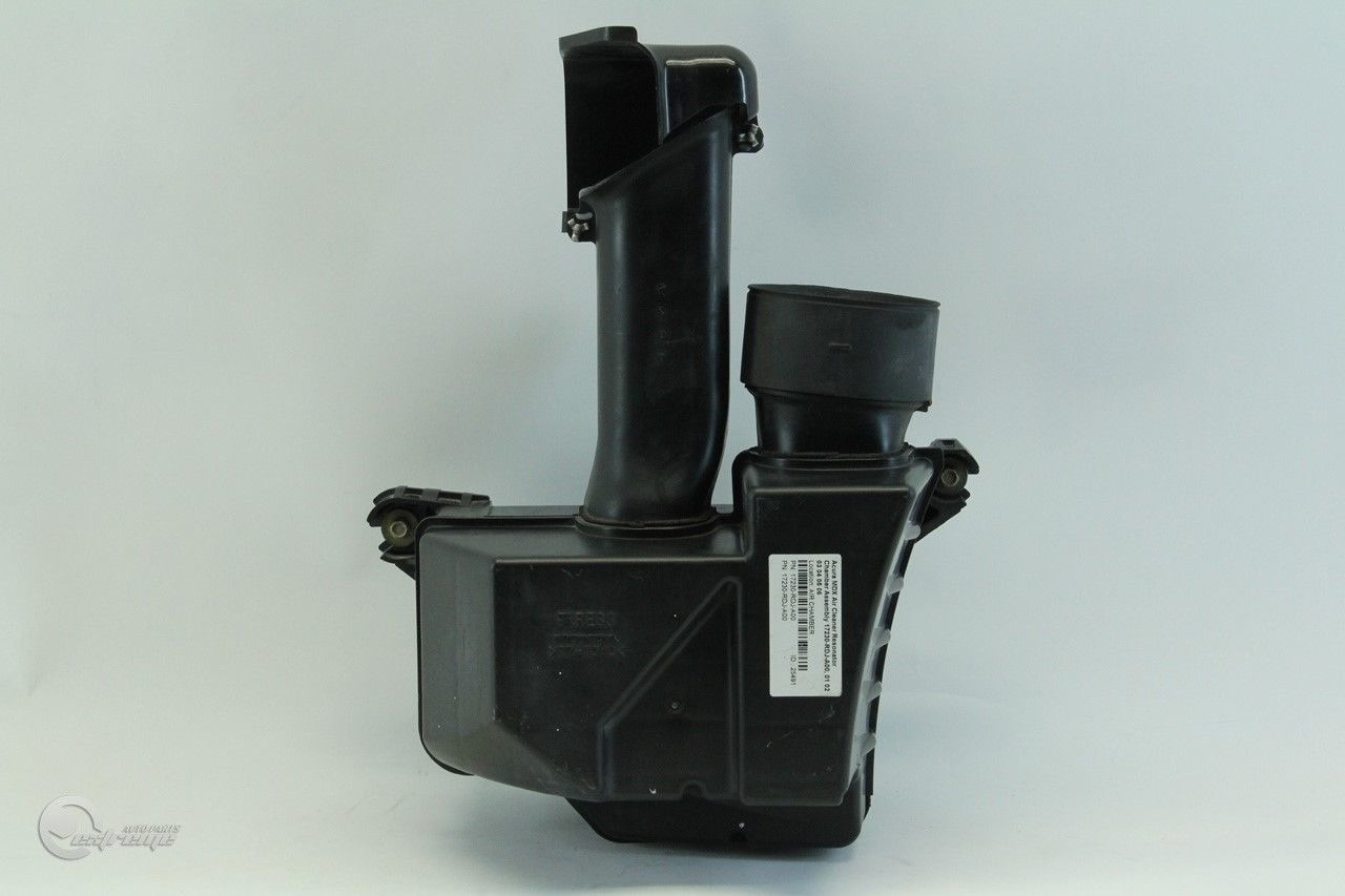 Acura MDX Air Cleaner Resonator Chamber Assembly 17230RDJA00, 01 02