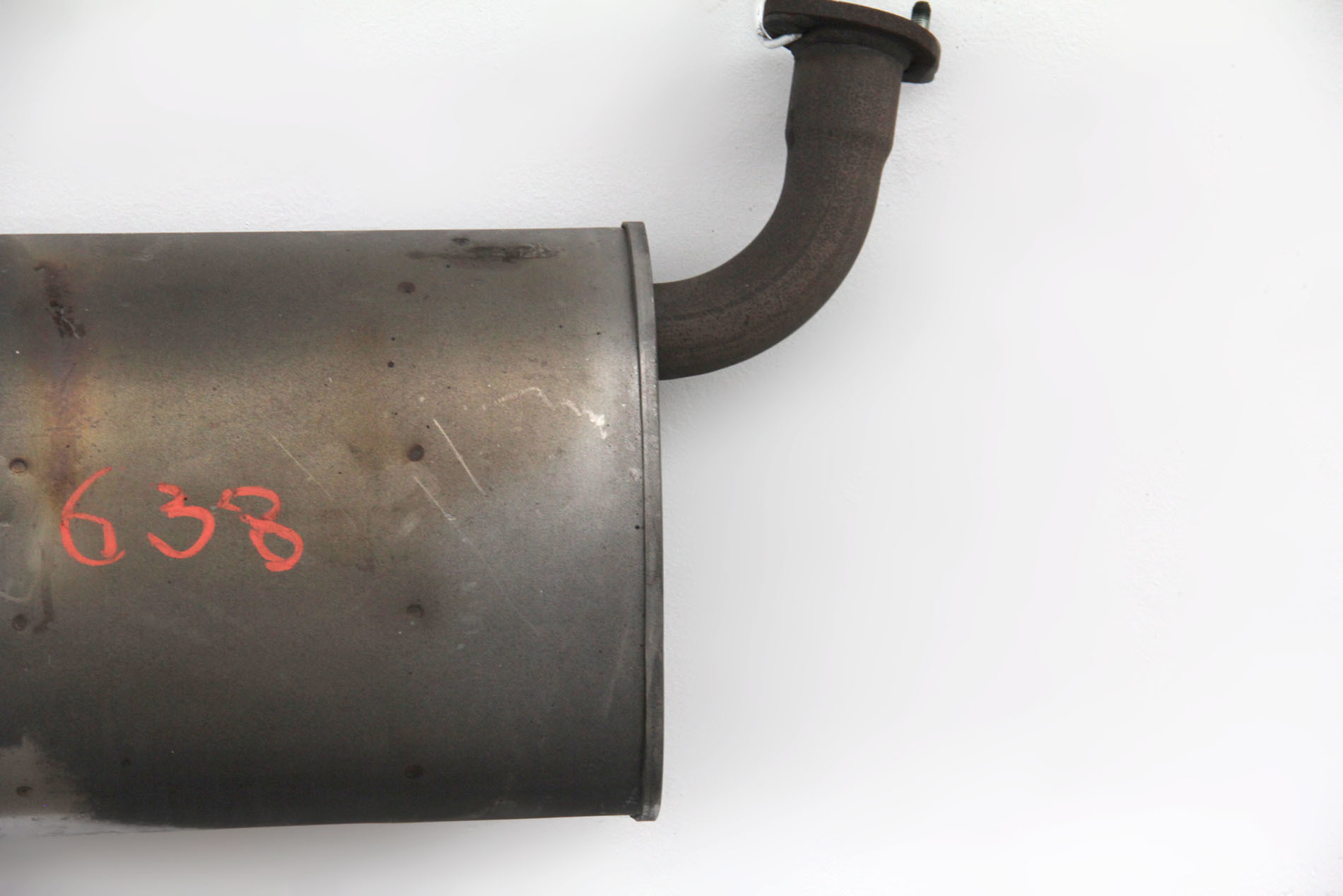 Toyota Camry 0711 Hybrid Exhaust Muffler Pipe, 2.4L 4 Cyl 174300H171