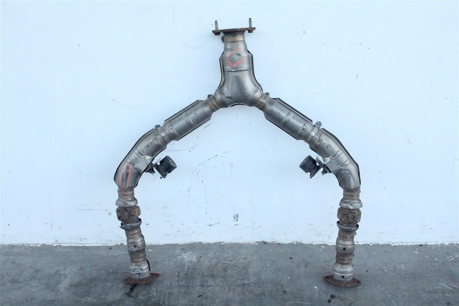 Infiniti G25 1112 Front Exhaust Down Y Pipe 20020JK00B, OEM, 2011