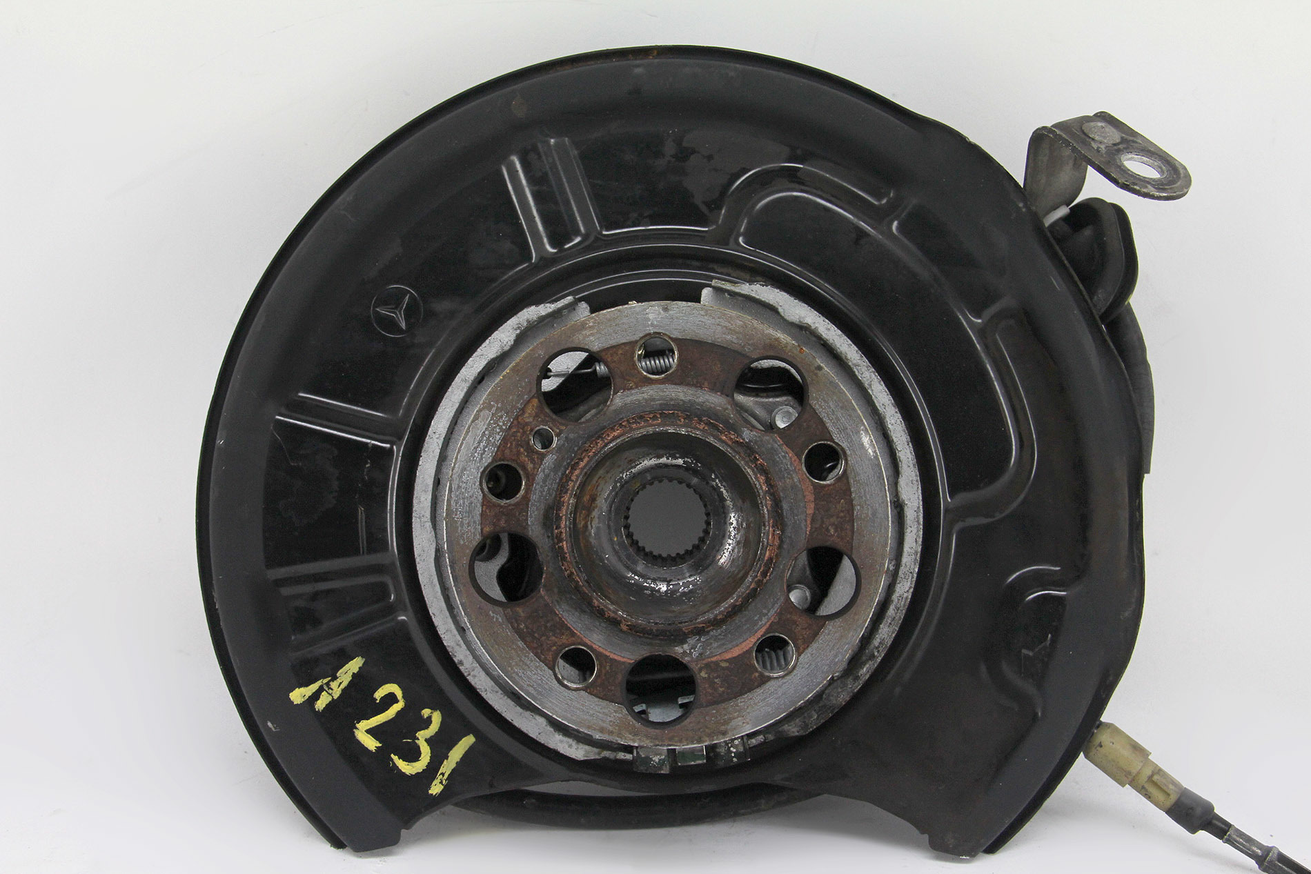 Mercedes CLS500 06 Spindle Knuckle Rear Left Driver Side 2113508308