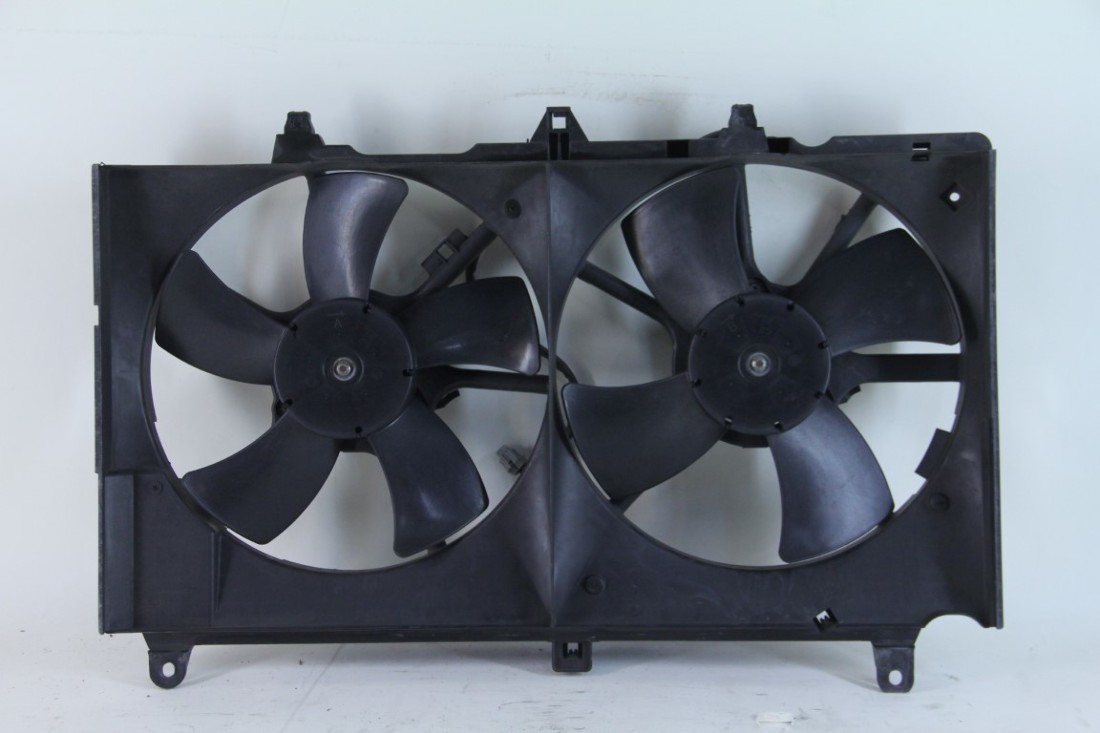 Infiniti G35 0307 Radiator Cooling Fan Motor w/ Shroud Assy 21481CD000 2003, 2004, 2005, 2006
