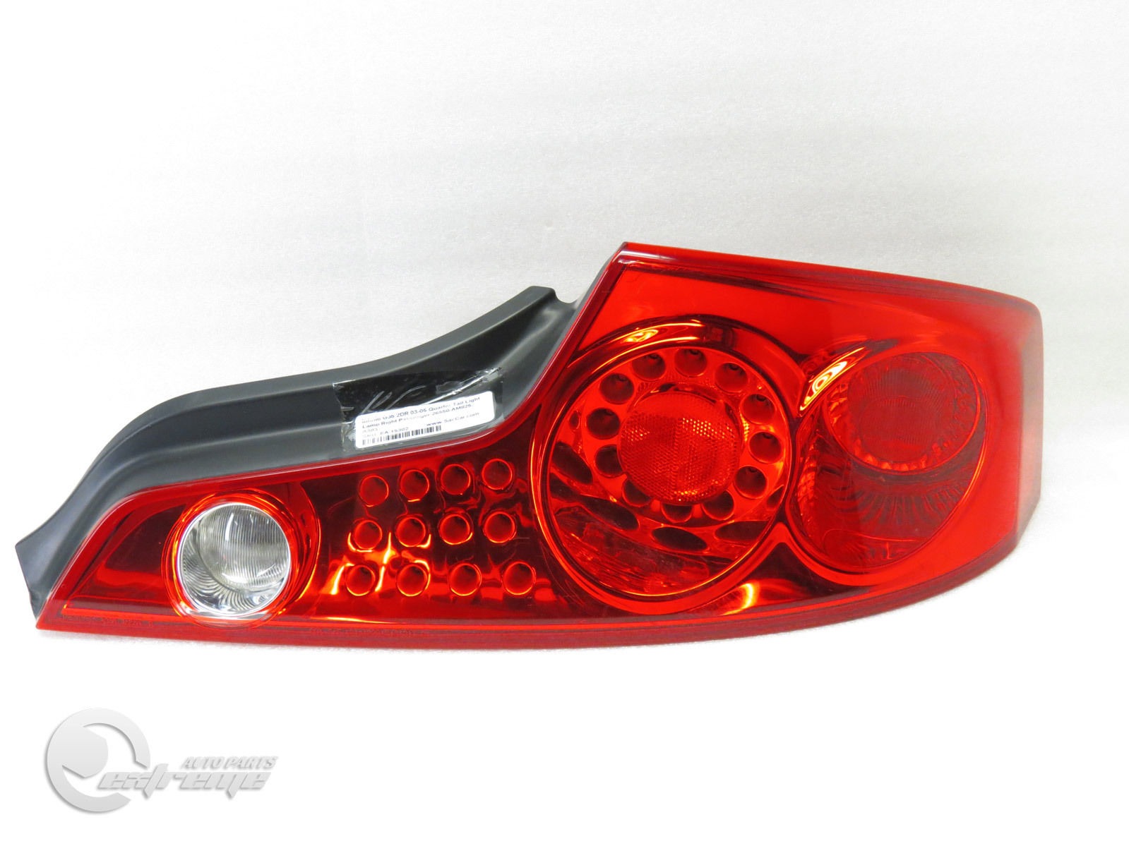 Infiniti G35 2DR 26550AM825 Quarter Tail Light Lamp Right Passenger