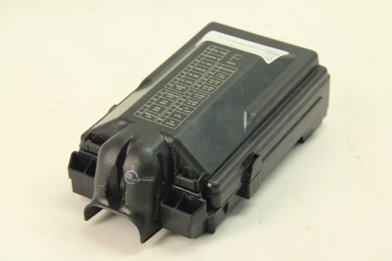 ... Infiniti G37 284B9-JK000 Under Hood Engine Fuse Junction Block Cover Only 08-10 ...