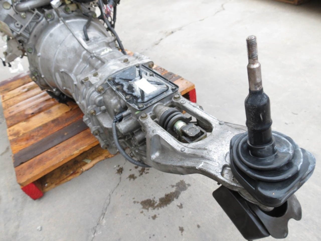 Infiniti G35 03-04 Coupe 6 Speed Manual Transmission Assembly MT RWD 92K Mi. 04, A637, OEM, 2003, 2004