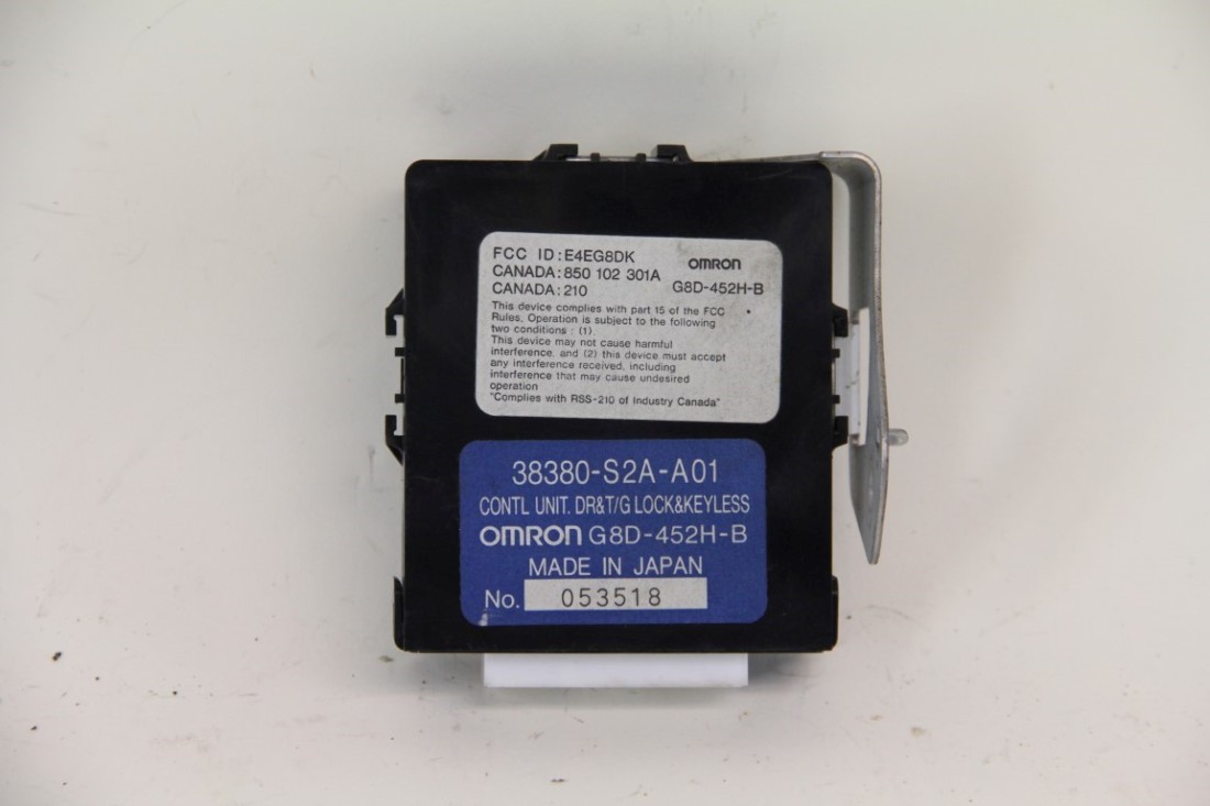 Honda S2000 0009 Keyless Control Unit Computer 38380S2AA01 2000