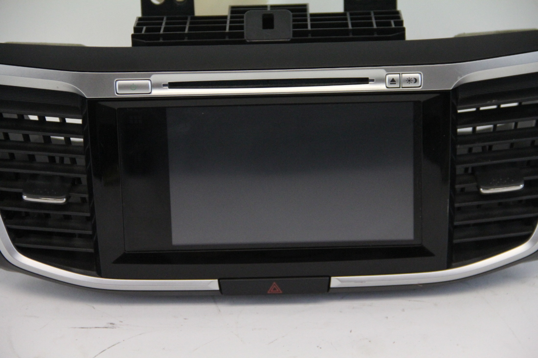 Honda Accord 1617 Navigation Display Radio CD Changer Player 39100T2F