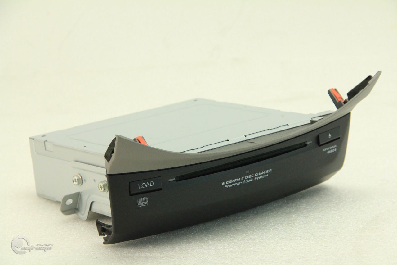 Honda Accord 0812 In Dash 6 Disc CD Changer Player Gray 39110TA0A01 2008, 2009, 2010, 2011