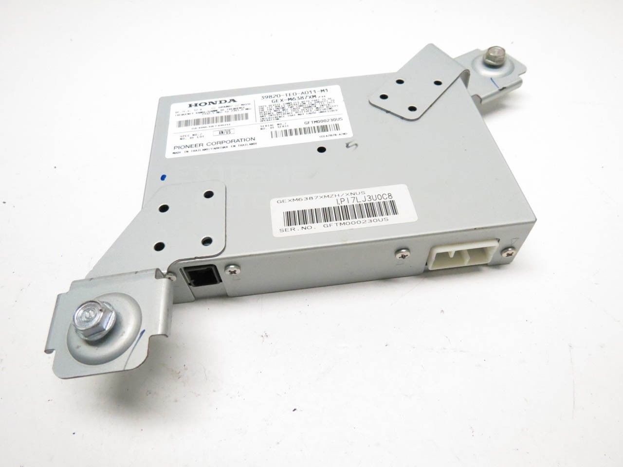 Honda Accord 0812 XM Satellite Radio Receiver/Module/Unit 39820TE0