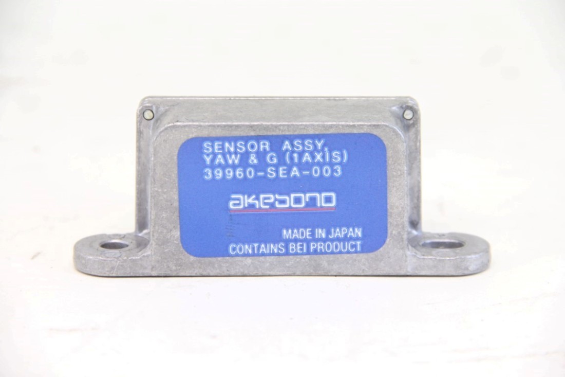 Acura TSX 0405 Yaw Latteral Acceleration Rate Cluster Sensor 39960SEA