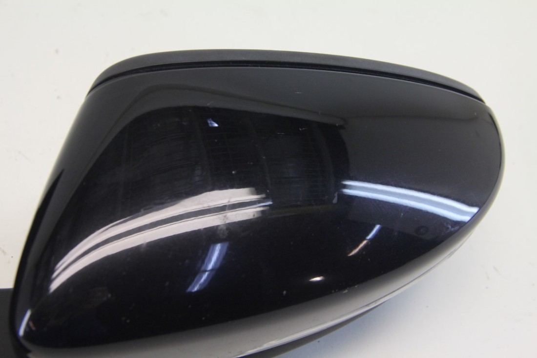 thumbnail image 2 of 2013-2018 Nissan Altima Sedan Left Driver Side View Mirror – OEM White – Used 2 of 6