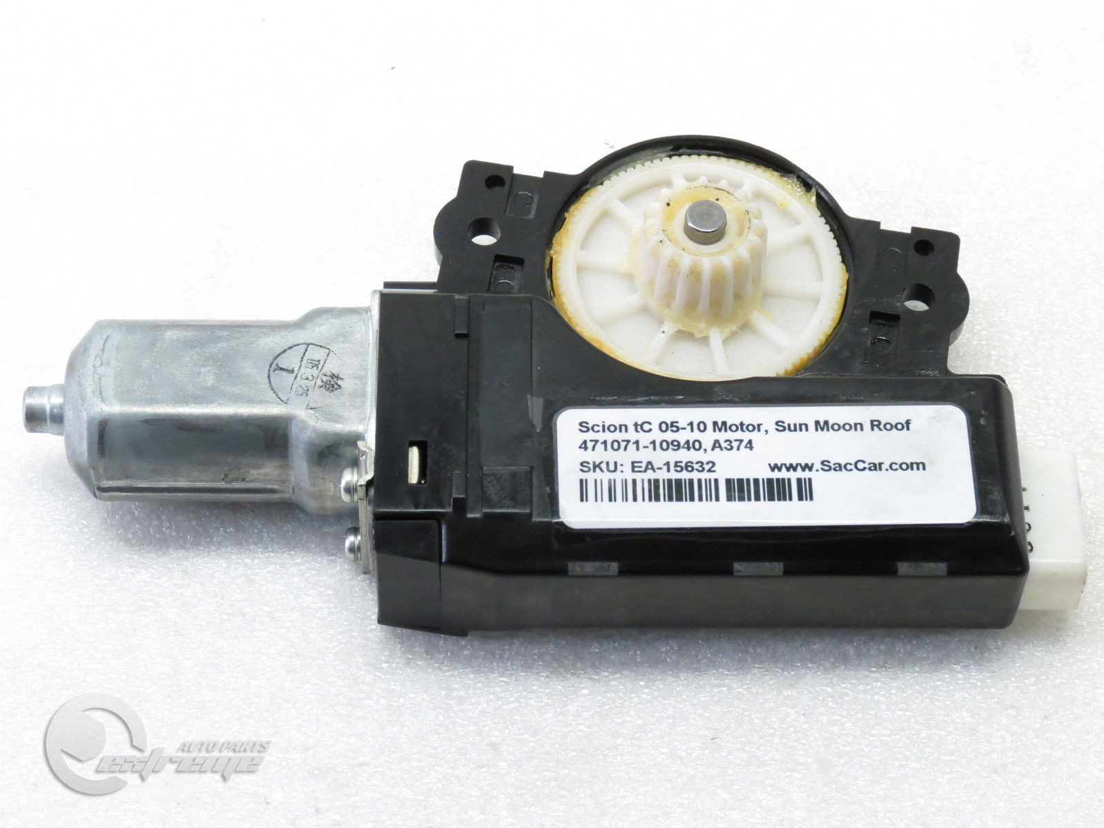 Scion tC Sunroof Motor Sun Roof Moon 47107110940, 0510 Factory OEM