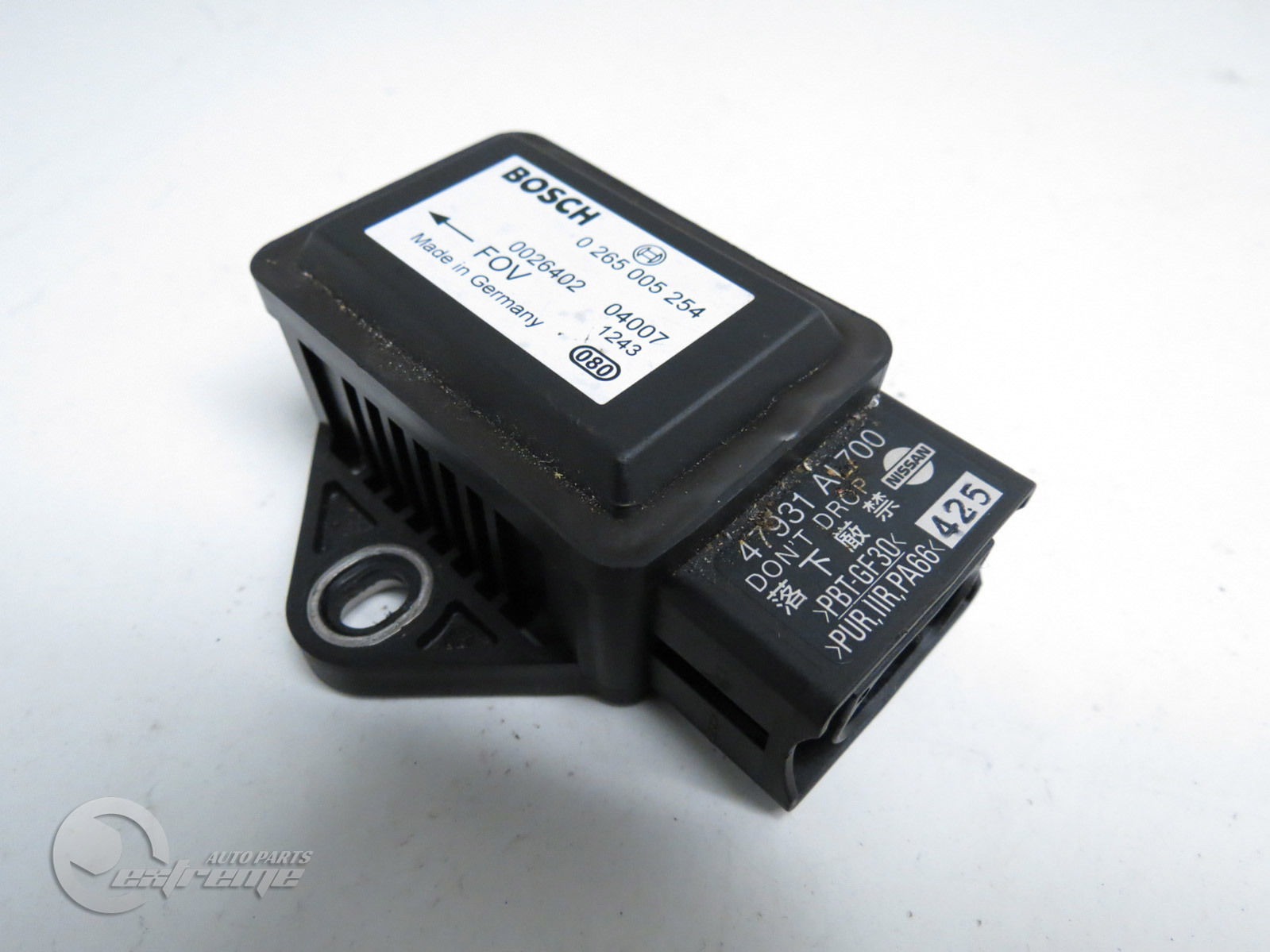 Infiniti G35 0304 Yaw Rate Stability Traction Sensor Unit 47931AL700