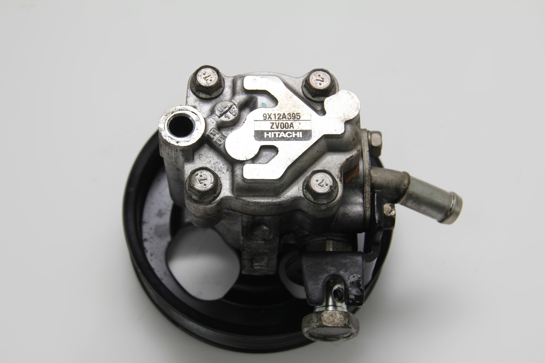 Power Steering Pump Compatible With Infiniti Q45 4.5L V8 (2002-2006) – New Aluminum Housing