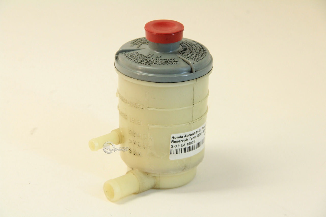 Pemnture Power Steering Pump Reservoir | Fits 2008-2012 Acura RL, 2004-08 TL/TSX, 2003-07 Honda Accord